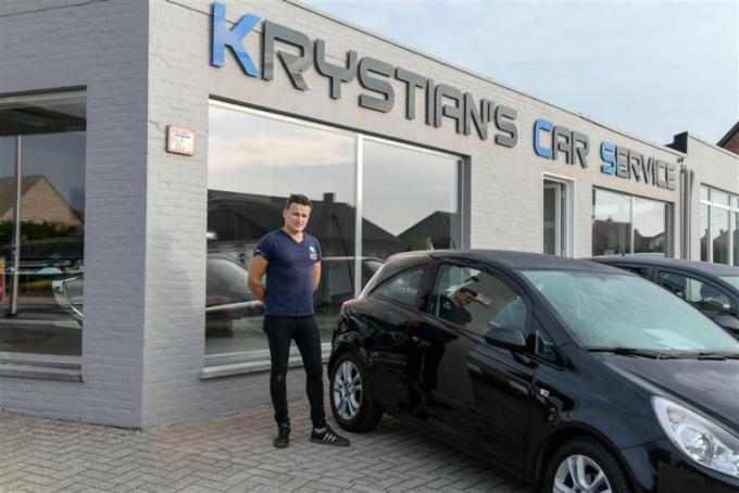 Krystian's Car Service Nieuwendijk 24 te Koersel